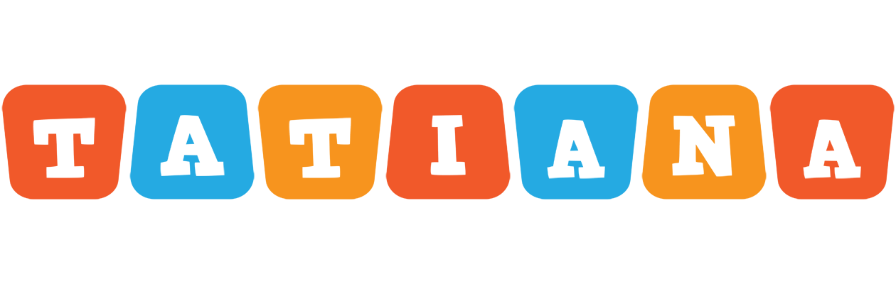 Tatiana comics logo