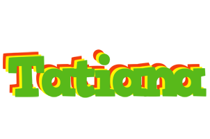 Tatiana crocodile logo