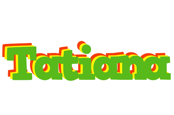 Tatiana crocodile logo