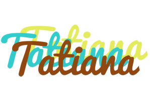 Tatiana cupcake logo