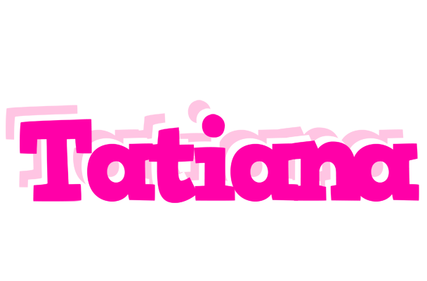 Tatiana dancing logo