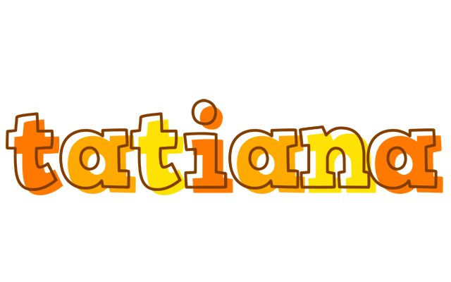 Tatiana desert logo