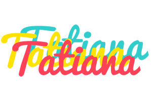 Tatiana disco logo