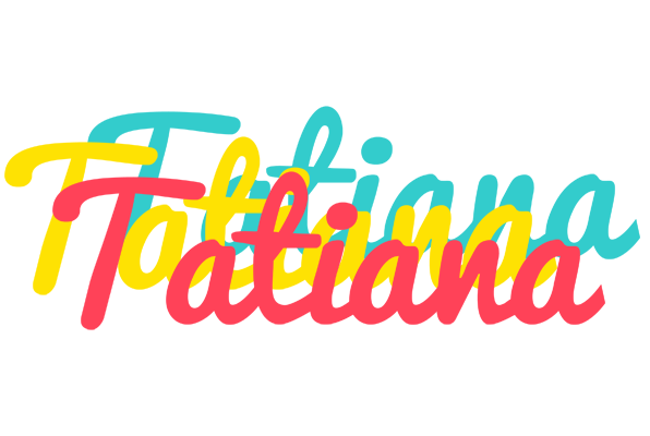 Tatiana disco logo