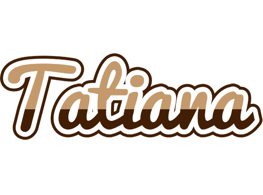 Tatiana exclusive logo