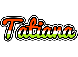 Tatiana exotic logo