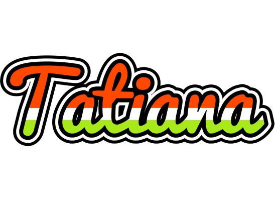 Tatiana exotic logo