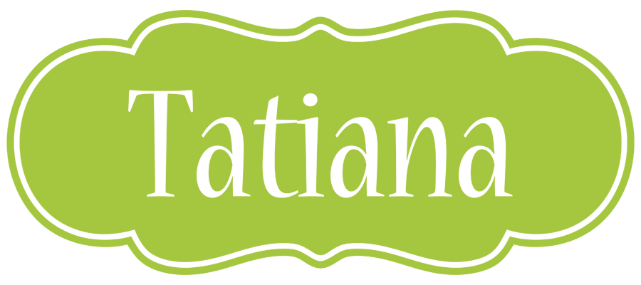 Tatiana family logo