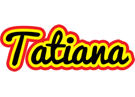 Tatiana flaming logo