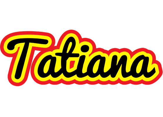 Tatiana flaming logo