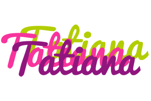 Tatiana flowers logo