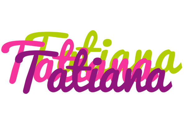 Tatiana flowers logo