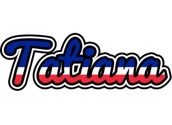 Tatiana france logo
