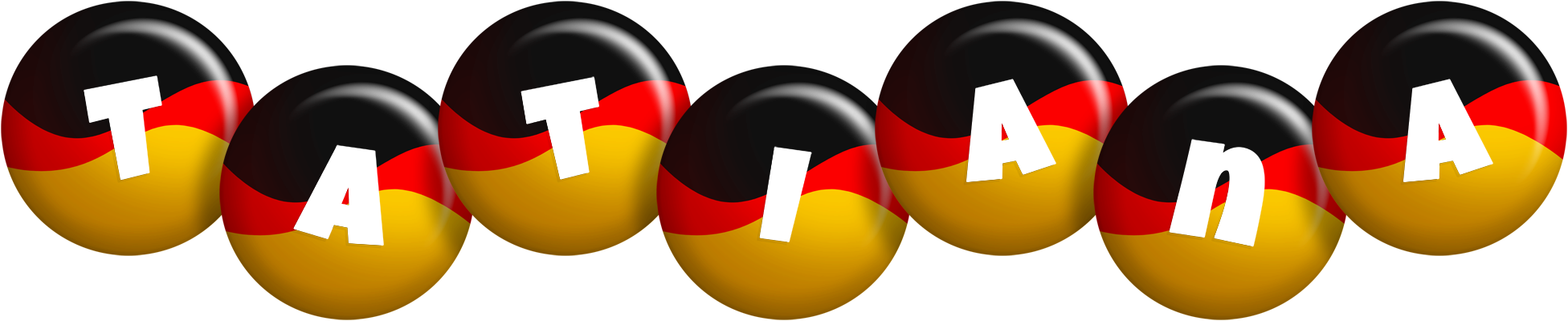 Tatiana german logo