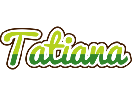 Tatiana golfing logo