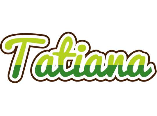 Tatiana golfing logo
