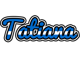 Tatiana greece logo