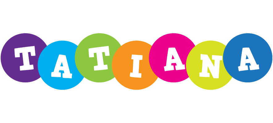 Tatiana happy logo