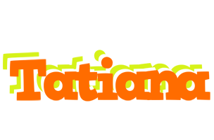 Tatiana healthy logo