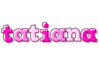 Tatiana hello logo