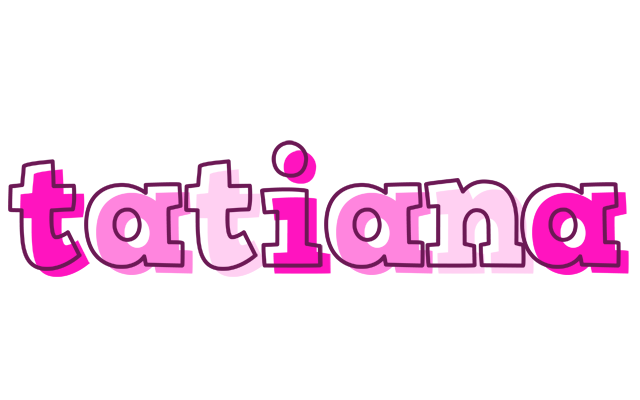 Tatiana hello logo