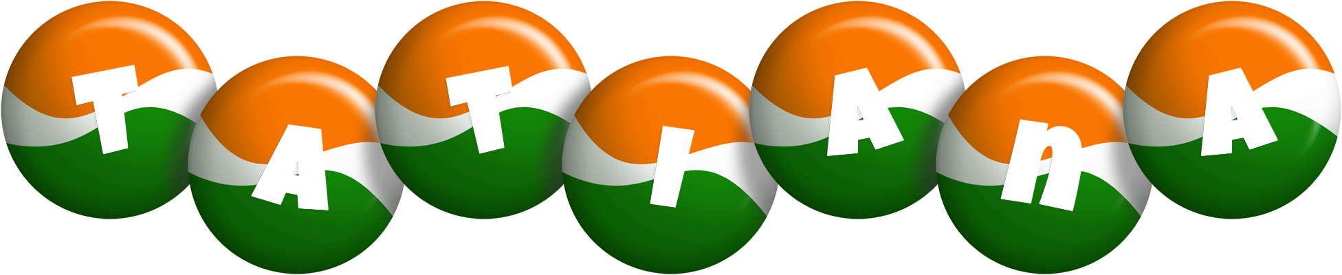 Tatiana india logo