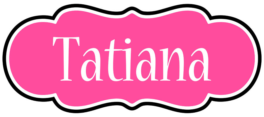 Tatiana invitation logo