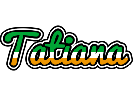 Tatiana ireland logo