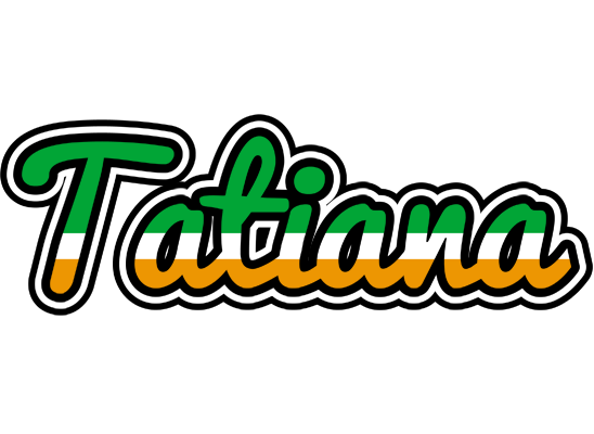 Tatiana ireland logo