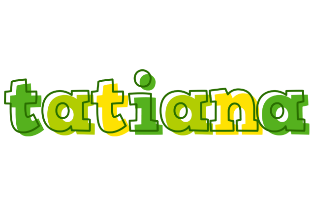 Tatiana juice logo