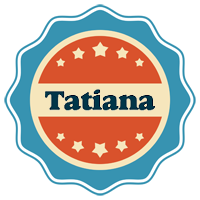 Tatiana labels logo