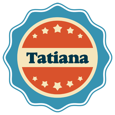Tatiana labels logo