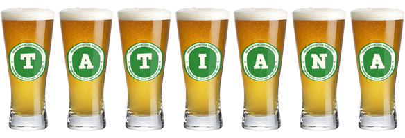 Tatiana lager logo