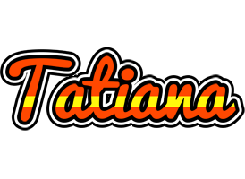 Tatiana madrid logo