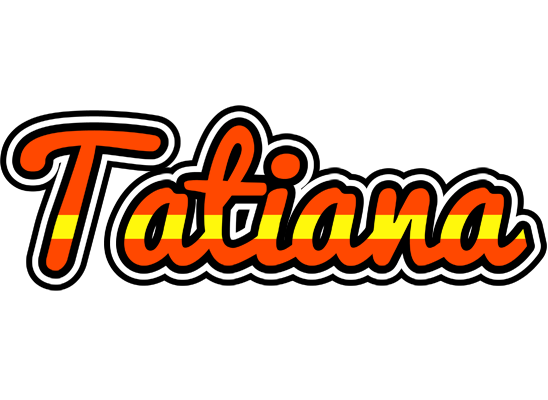 Tatiana madrid logo
