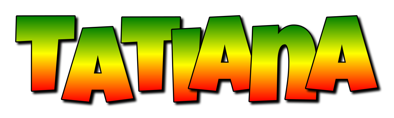 Tatiana mango logo