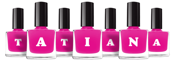 Tatiana nails logo