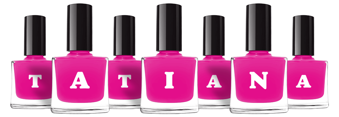 Tatiana nails logo