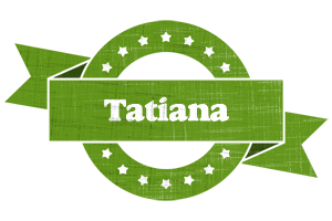 Tatiana natural logo