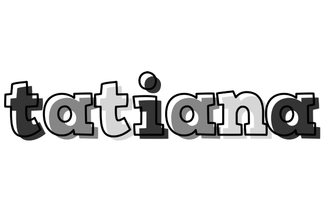 Tatiana night logo
