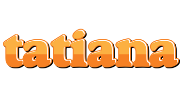 Tatiana orange logo