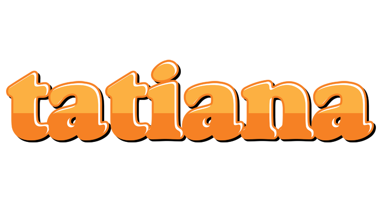 Tatiana orange logo