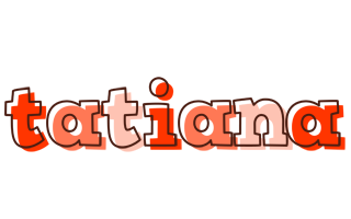 Tatiana paint logo