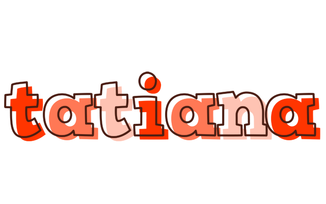 Tatiana paint logo