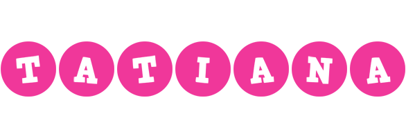 Tatiana poker logo