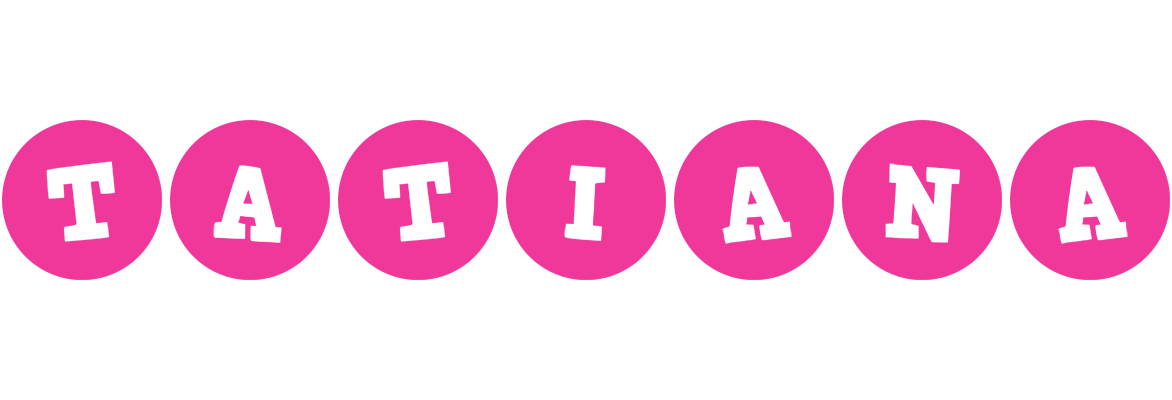 Tatiana poker logo