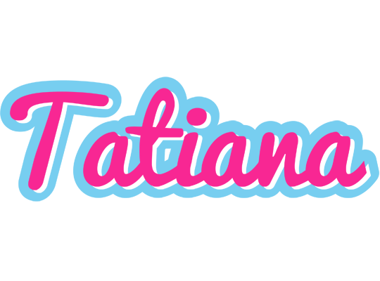 Tatiana popstar logo