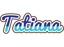 Tatiana raining logo