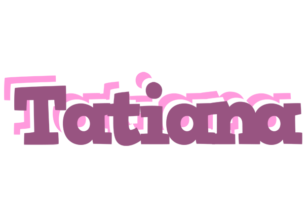Tatiana relaxing logo