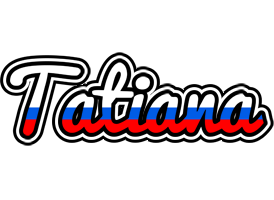 Tatiana russia logo